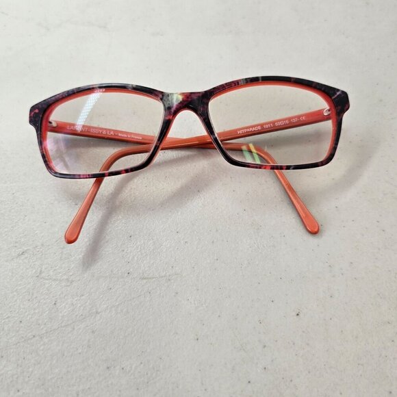 Lafont ISSY & LA Womens Hitparade 1011 Eyeglass Frame 53 15 137 Red Tortoise - Picture 1 of 7